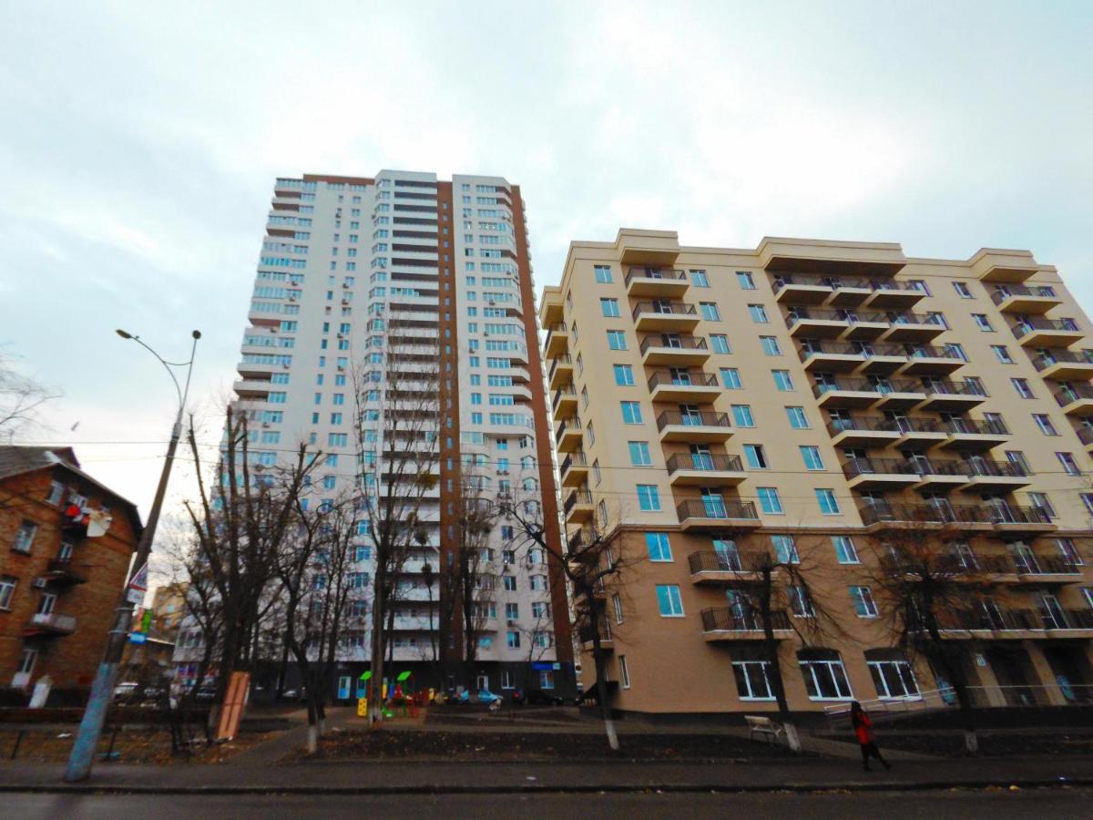 קייב Сказочно Волшебная Квартира Соломенском Районе Добробут מראה חיצוני תמונה